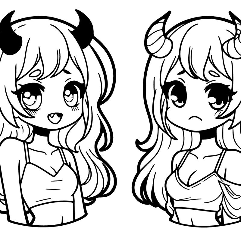 demons girls