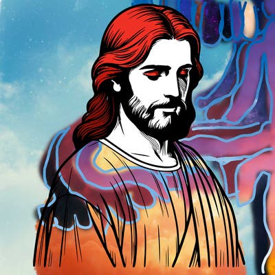 realistic jesus