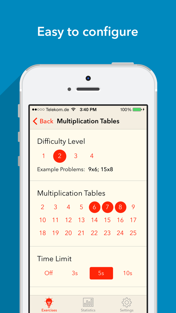 Mental Math - Arithmetic Quiz - Games App | MWM