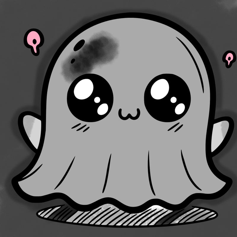cute ghost
