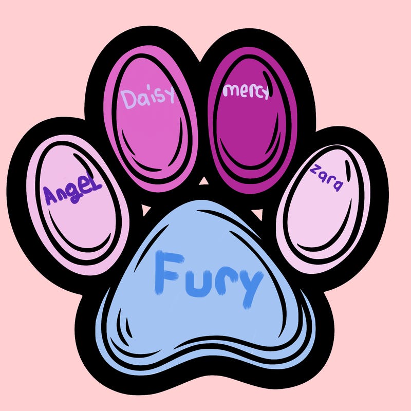 paw