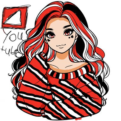 a beautiful girl in a big sweatshirt