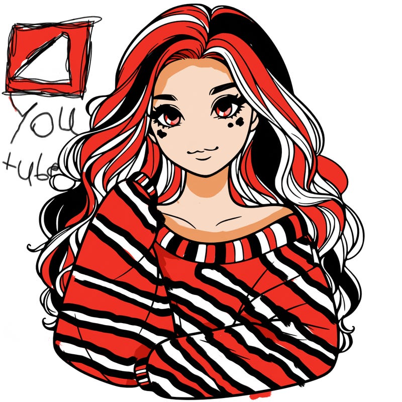 a beautiful girl in a big sweatshirt