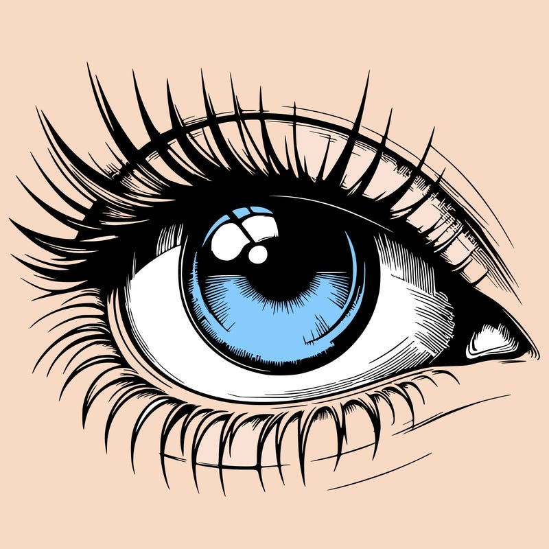 realistic eye