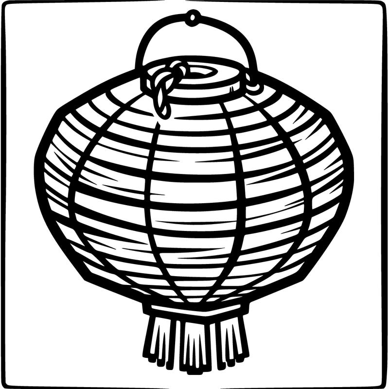 japanese paper lantern