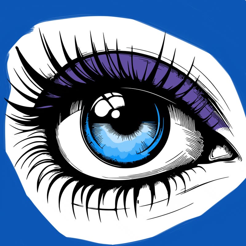 realistic eye