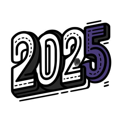 the number 2025