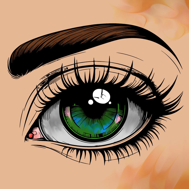 realistic eye