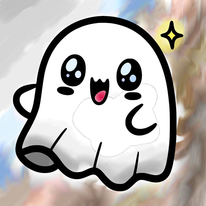 cute ghost