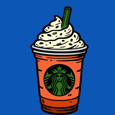 starbucks, frappuccino