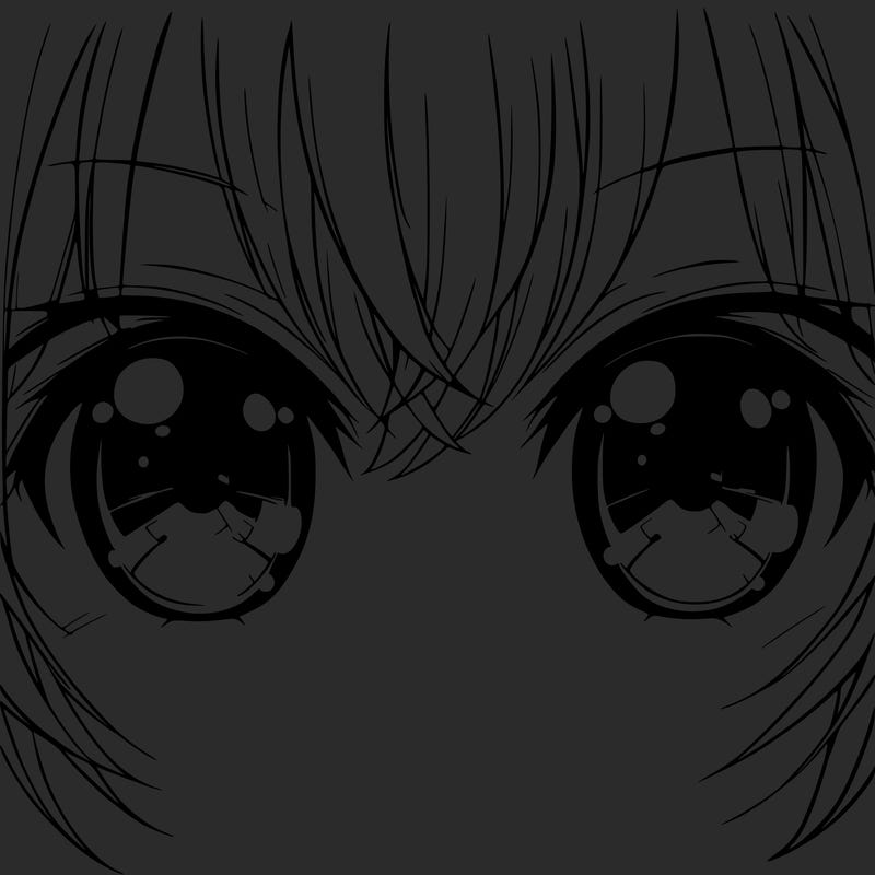 anime eyes