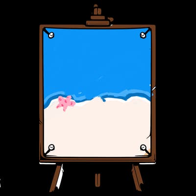 blank canvas