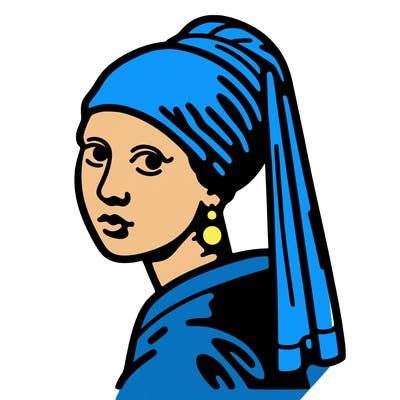 girl with the pearl earring painting
