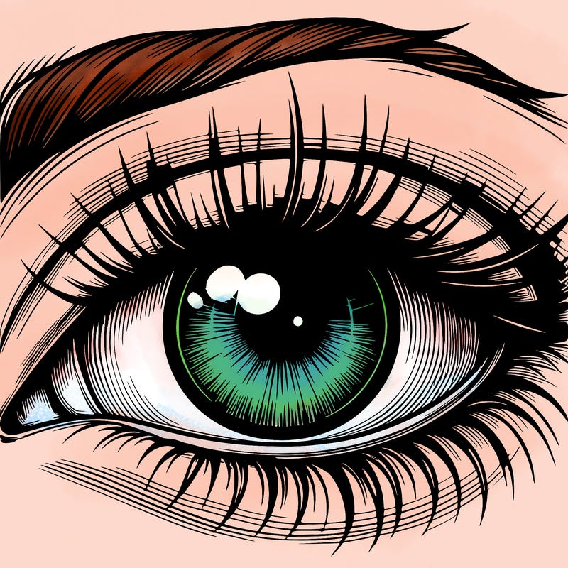 realistic eye