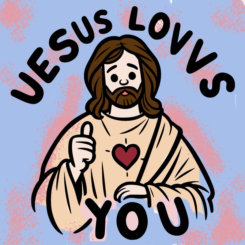 jesus loves you
