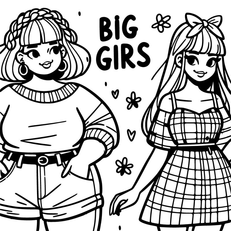 big girls