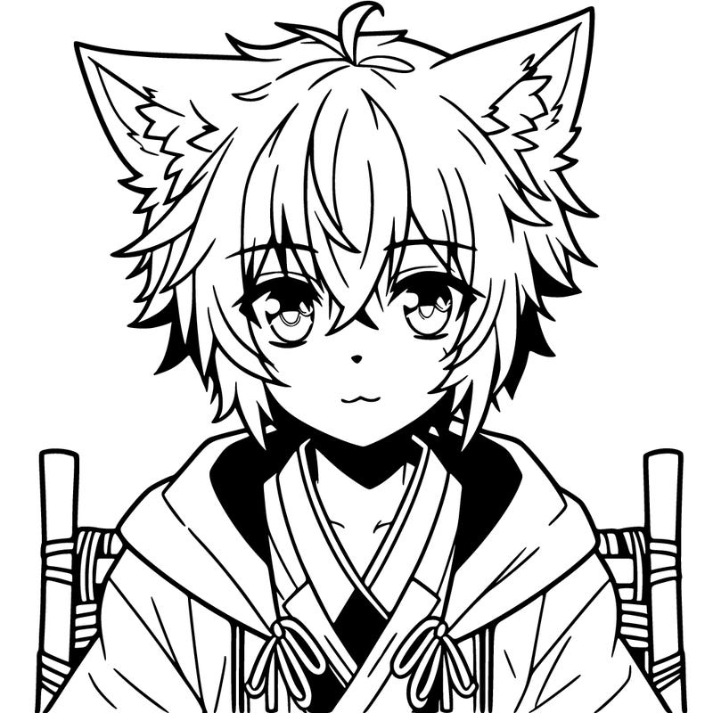 anime wolf boy