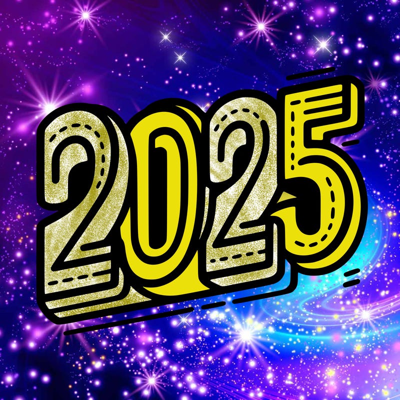 the number 2025