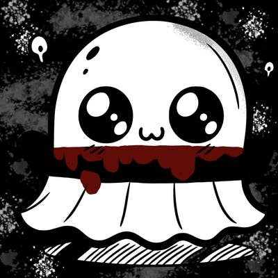 cute ghost