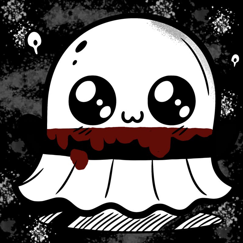 cute ghost