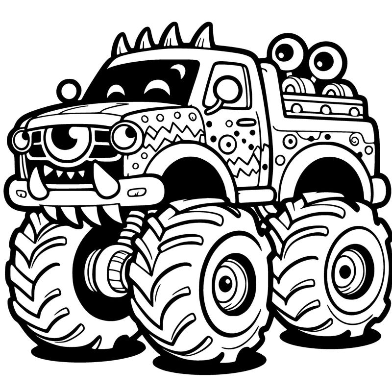 monster truck