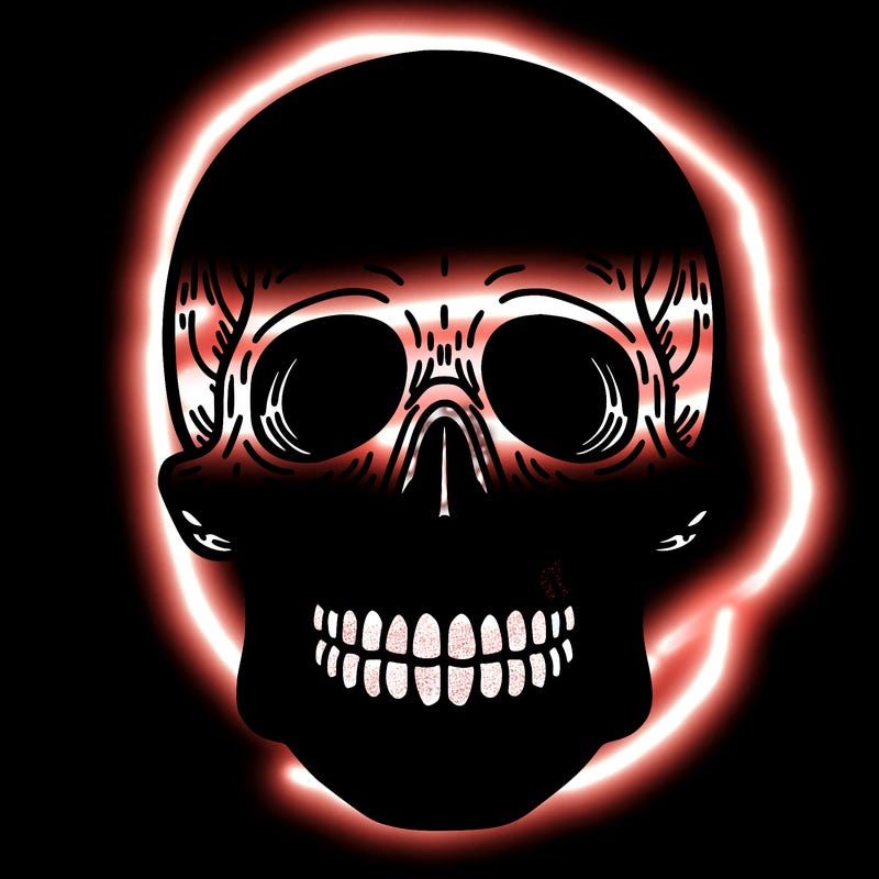 skeleton skull