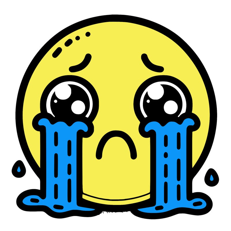 crying emoji