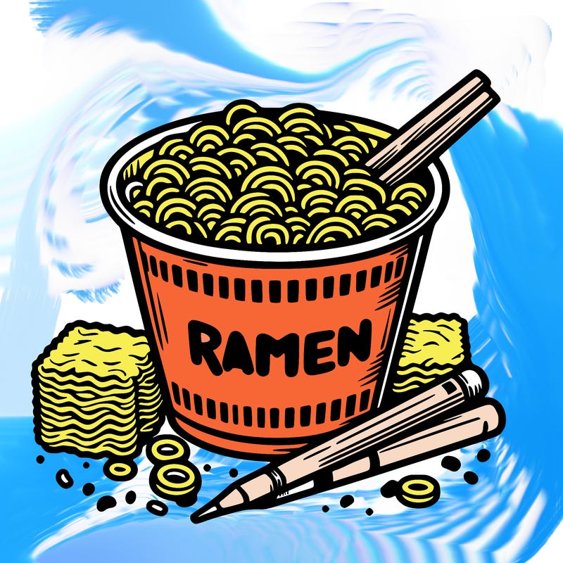ramen noodles