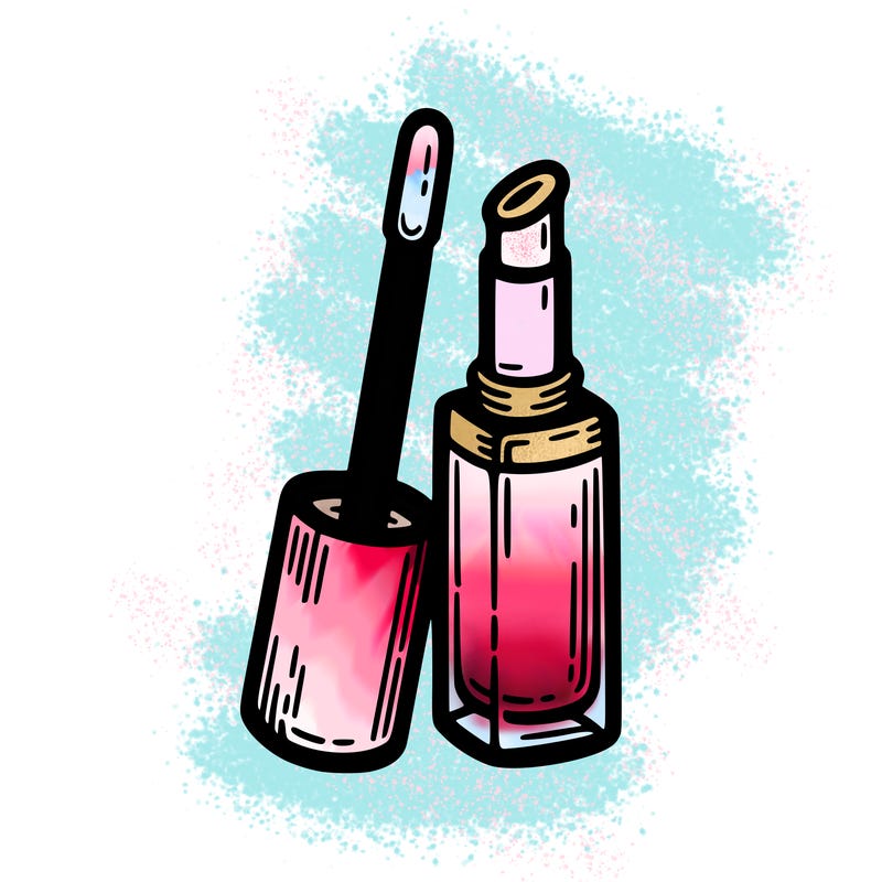 lip gloss