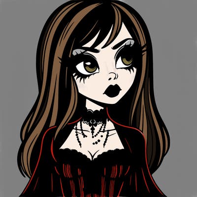 gothic girl