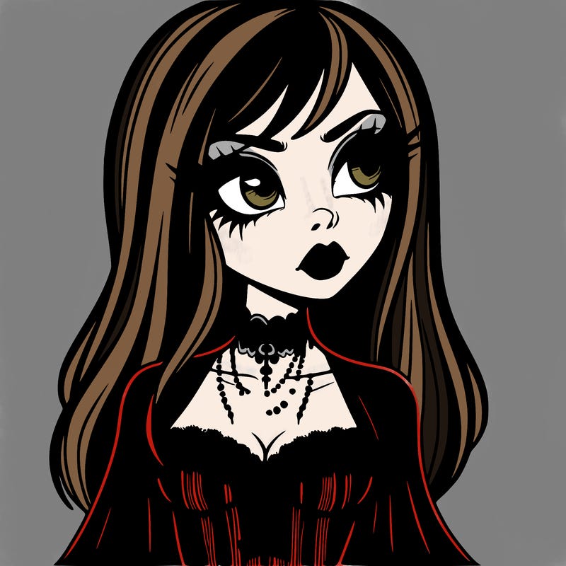 gothic girl