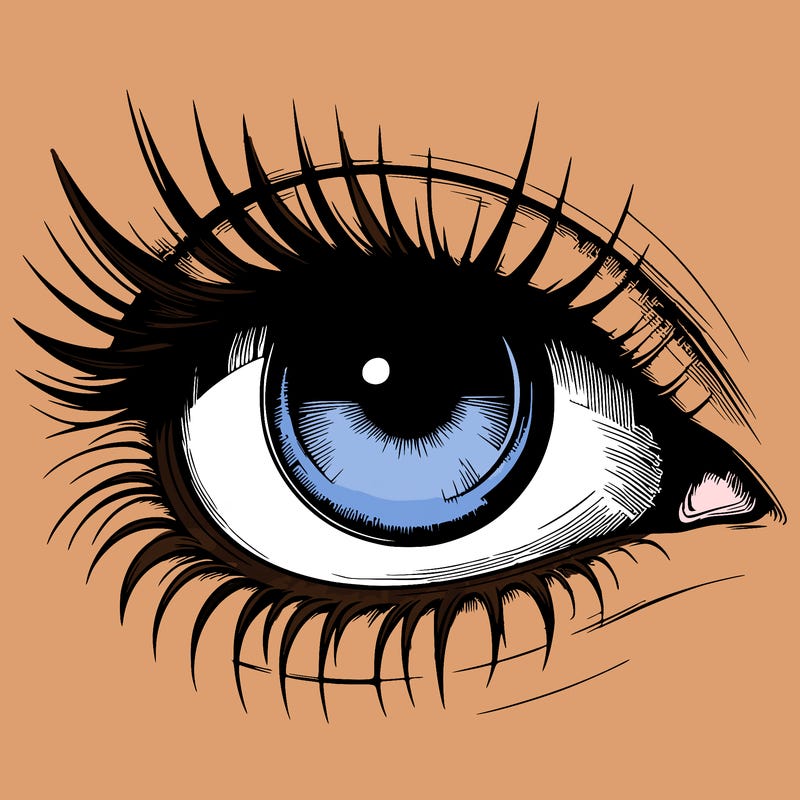 realistic eye