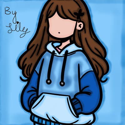 girl in sweatshirt