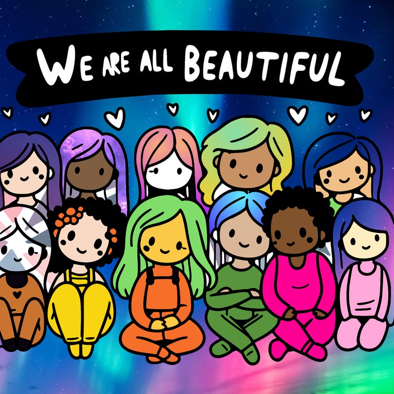 we are all beautiful