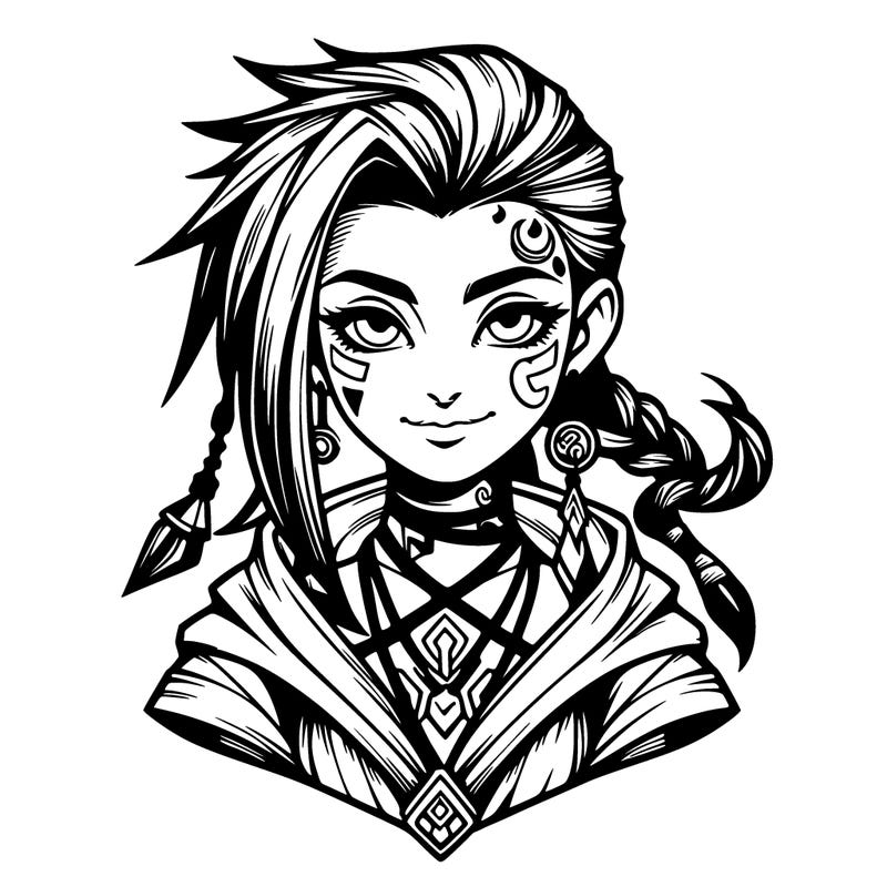 realistic jinx arcane