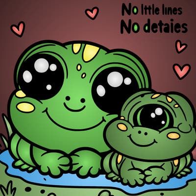 the cutest frog in the world