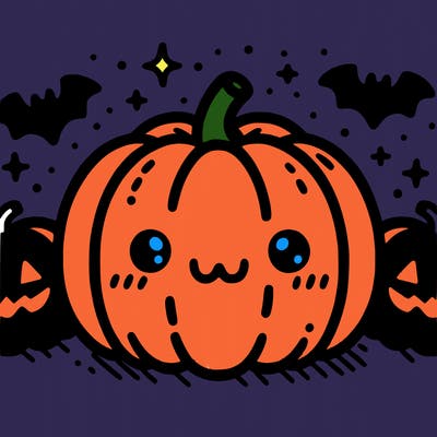 cute and easy halloween 🎃