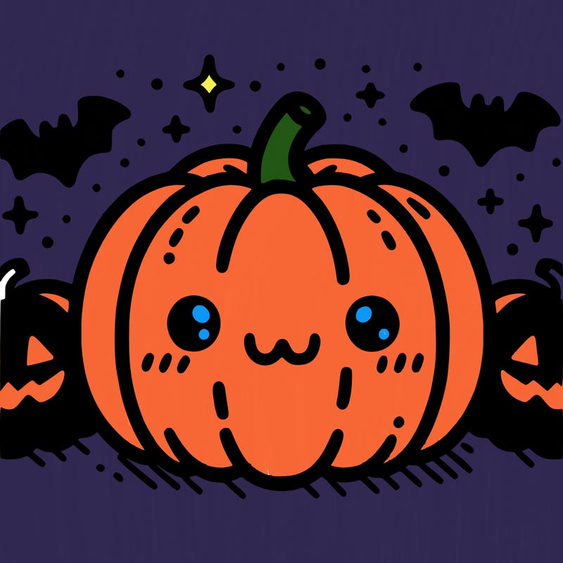 cute and easy halloween 🎃