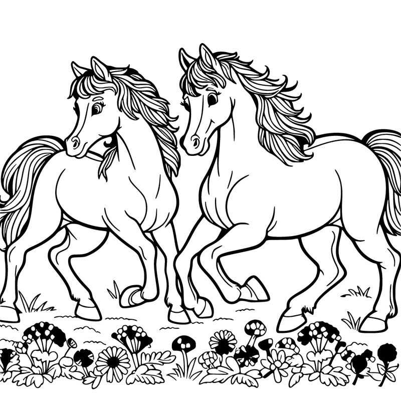 horses