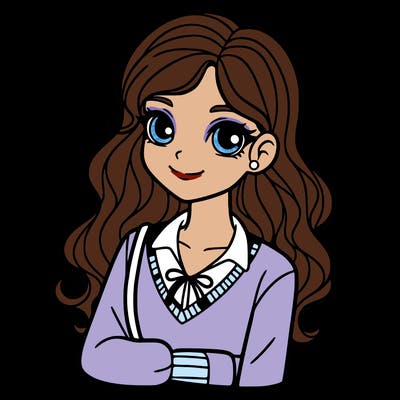 14 to 17 year old girl