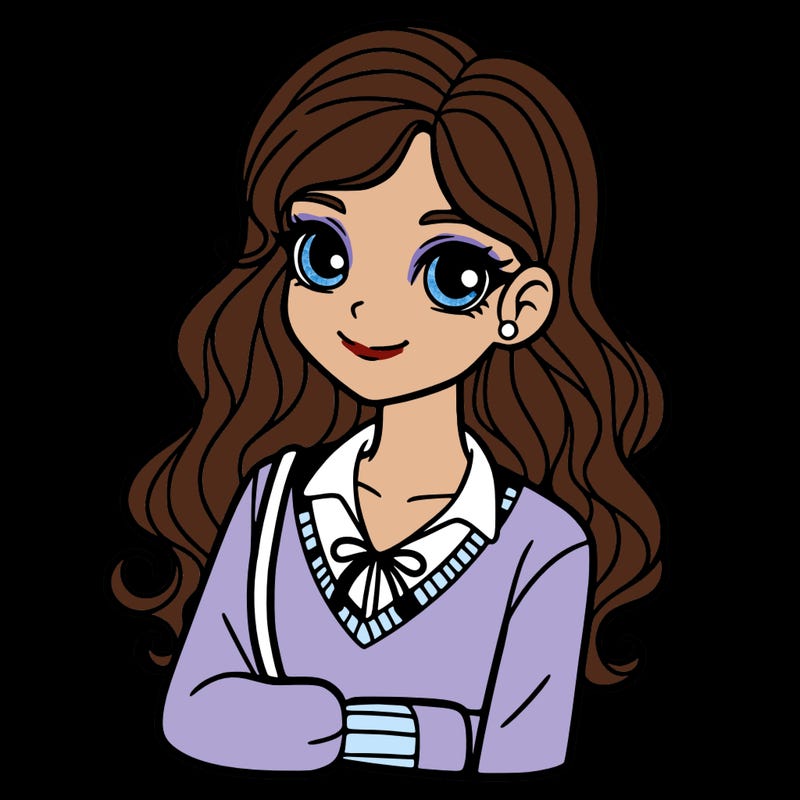 14 to 17 year old girl