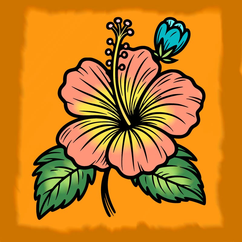hibiscus flower
