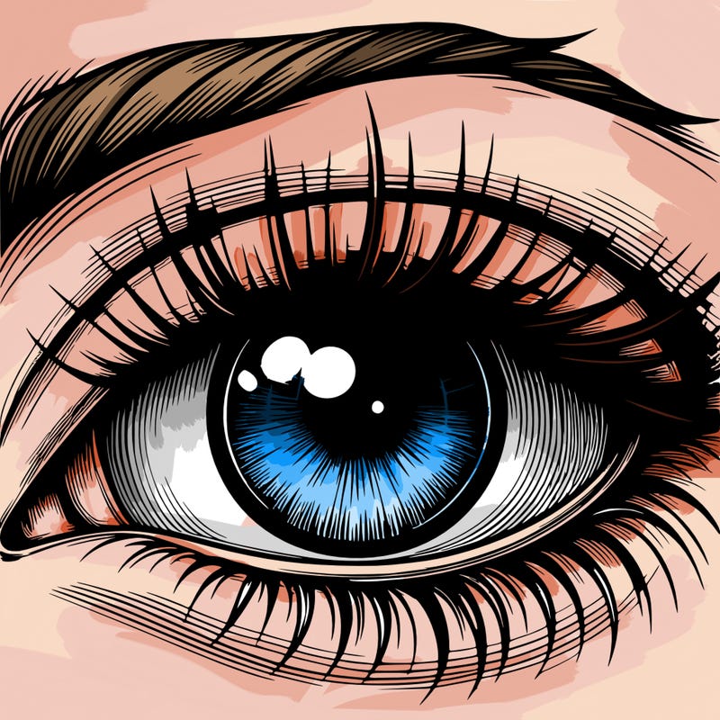 realistic eye