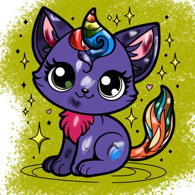 pixie cat blend