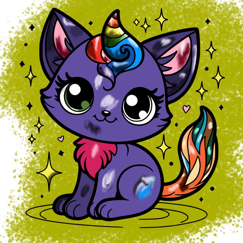 pixie cat blend