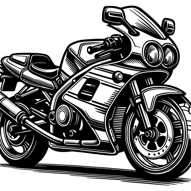 motorcycle
