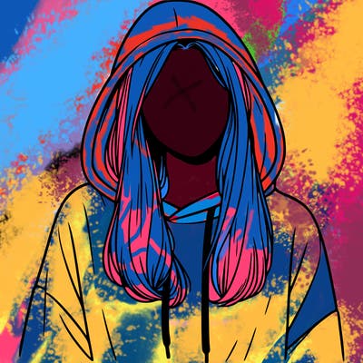 female hoodie.