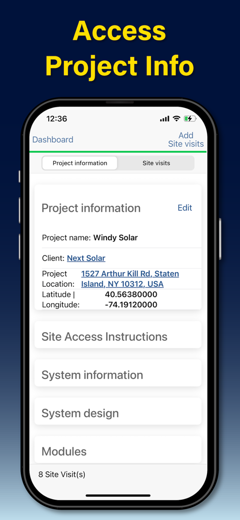 SolarGrade - Business App | MWM