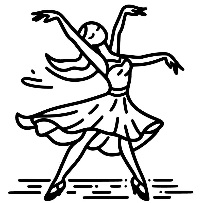 a dancer dancing
