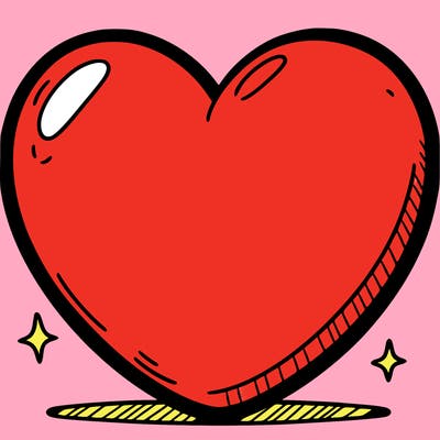 big heart